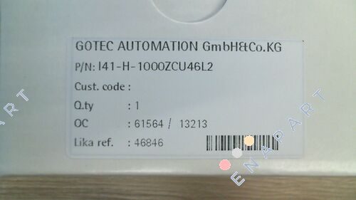 I41-H-1000ZCU46L2 incrementador