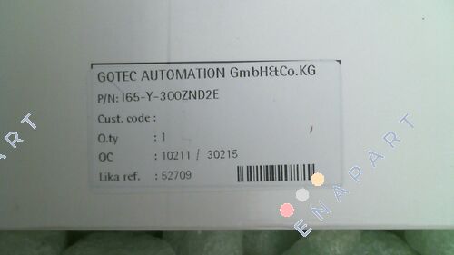 Type: I65-Y-300ZND2E CODIFICADOR INCREMENTAL