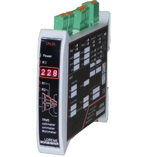 AC or DC power measurement single phase / three phase