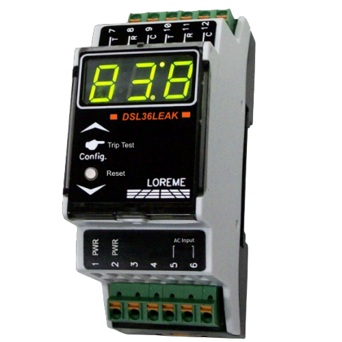 Leakage current protection relay