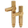 Grease PDI Valve with Clogging Indicator Pin MGI