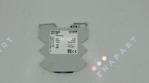 751920 / WAA 0-10V/0-20mA Transdutor