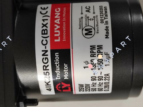 4IK25RGN-C(BX1) Motor de controle de velocidade