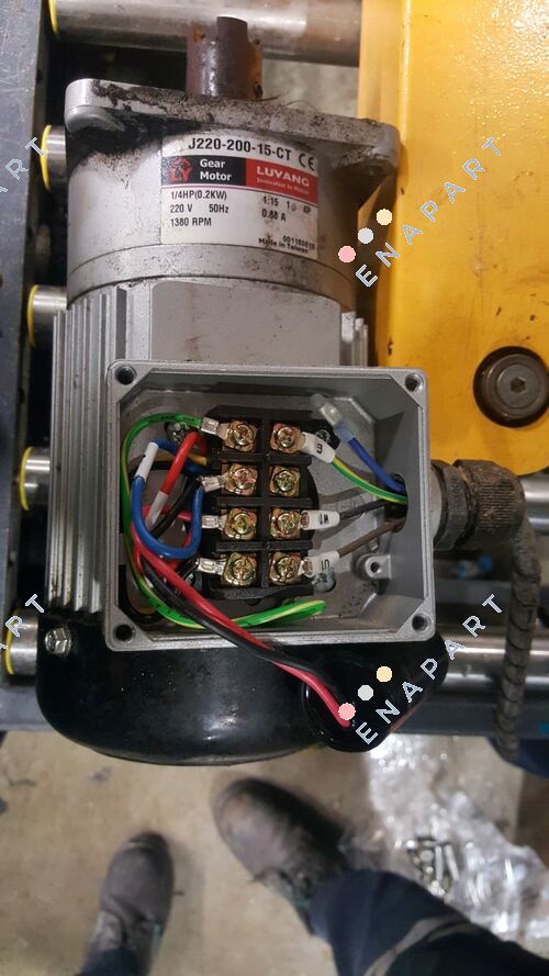 J220-200-15-CT-G3 motor de engrenagem