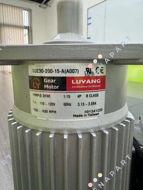 UJ230-200-15-A(A007) Motor de engrenagem