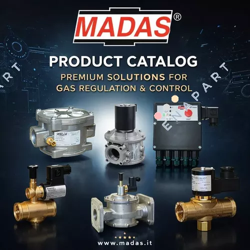M16/RM/N.C. DN 100 válvula solenóide de gás
