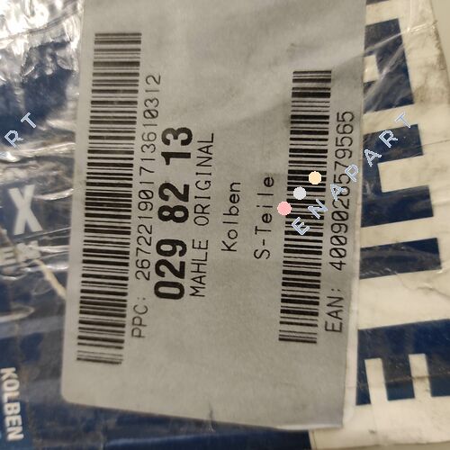 029 82 13 Anel de pistão
