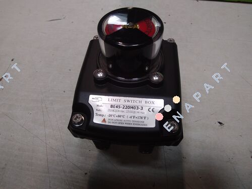BE45-220M03-3 Caixa de interruptor de limite