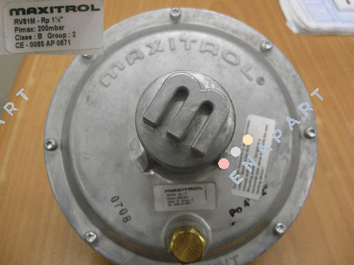 5015 / 1010 / G  Regulador de gás