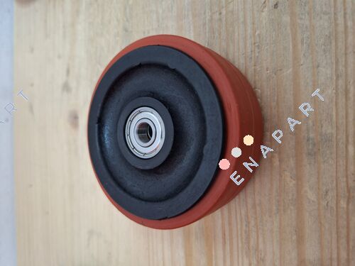 HGK-080-30-37-K08-rot roda de borracha