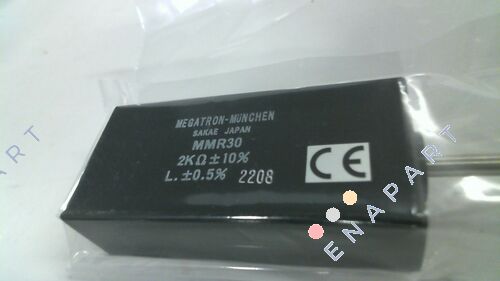 POT. MMR 30 - 2 KOHMS - STANDARD sensor de posição potenciométrica