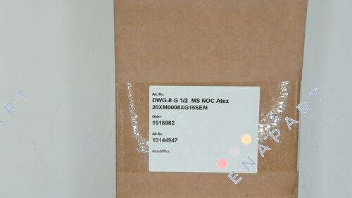 20XM0008XG15SEM // DWG-8 G 1/2" monitor de fluxo