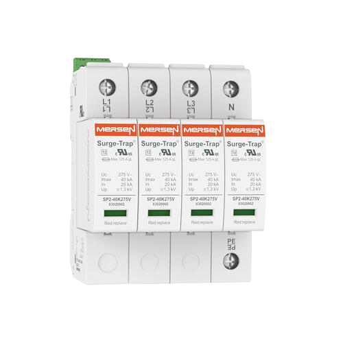 Power Line SPD - DIN-RAIL IEC TYPE 2/UL CSA