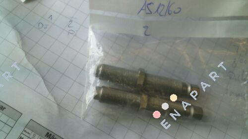 AS  12/60 parafusos de parada