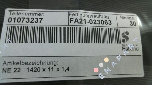 01073237 Typ: NE 22 