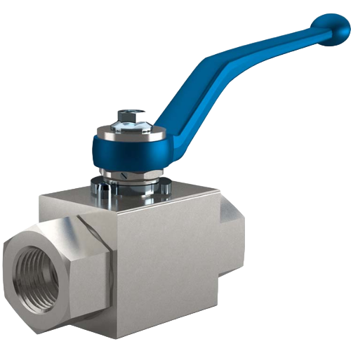2-WAY BALL VALVES FOR ISOCYANATE WITH THREADED CONNECTIONS