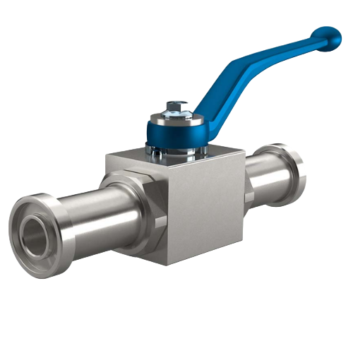2-WAY BALL VALVES WITH SAE CONNECTION