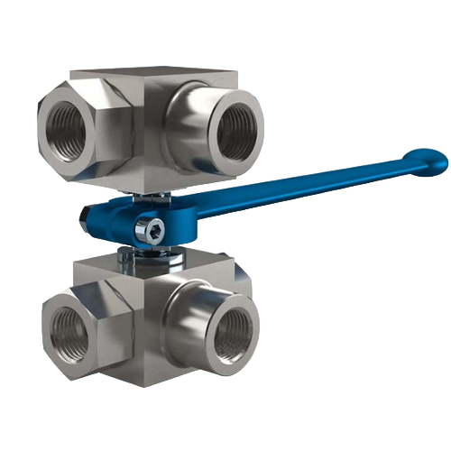 BALL VALVE COMBINATIONS WITH THREADED CONNECTIONS
