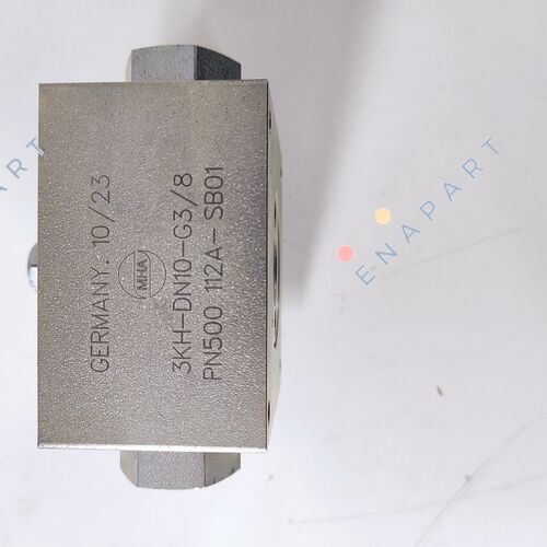 19241 / 3KH-G3/8-DN10-112A Válvula de 3 vias