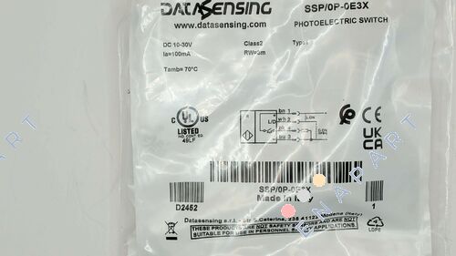 SSP/0P-0E3X Sensor fotoelétrico