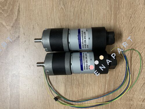E192-2S.24.125 Motoredutor + codificador