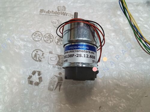 MM.BSE138F.12.608 motor de engrenagem