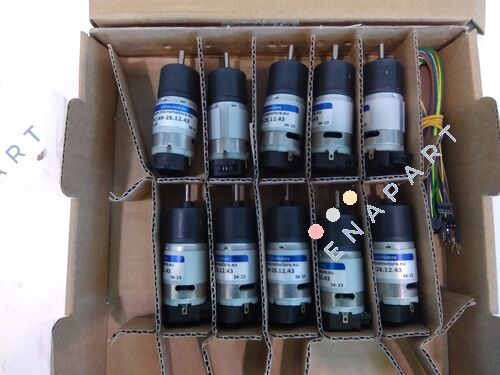 MM.HL149-2S.12.43 MOTOR DE ENGRENAGEM