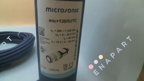 22320 / MIC+130/IU/TC Interruptor ultrassônico