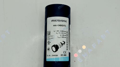 mic+340/D/TC Sensor ultrassônico