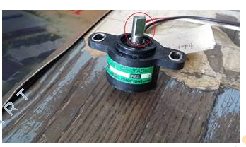 CP-2FABSJ Sensor de ângulo