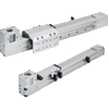 Slider electric cylinder-belt driven (without motor)(METFB)