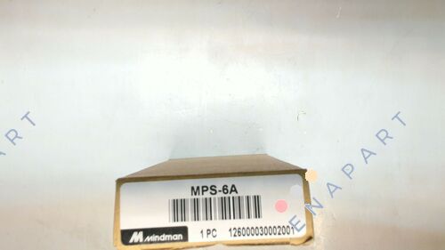 MPS-6A 110V Pressostato pneumático