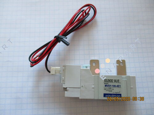 MVSY-100-4E1-DC24V-L-W-1A Válvula solenóide