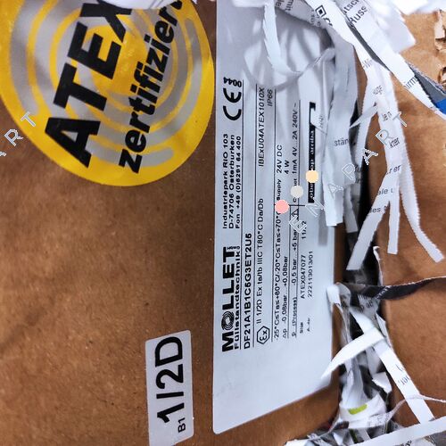 DF21A1B1C5G3ET2U5 Indicador de nível de asa rotativa MolosRoto