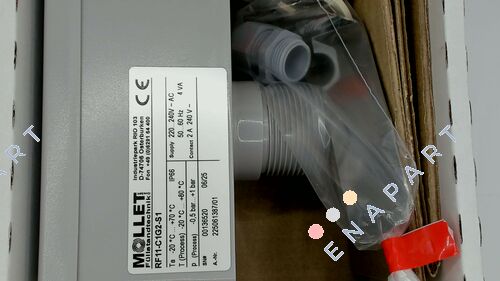 RF11-C1G2 S1 /  2110-230 Indicador de nível de palheta rotativa