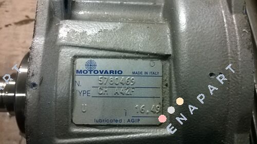CHFA42 16,49 160 25*50 U+TP90L4  REDUTOR DE ENGRENAGEM HELICOIDAL