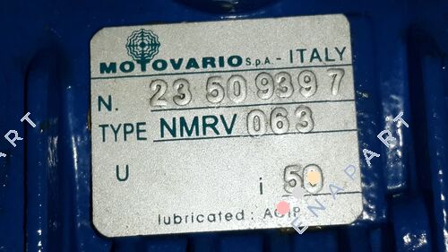 NMRV-P063 10,0 160*14 25 U MV / 4108648 caixa de velocidades