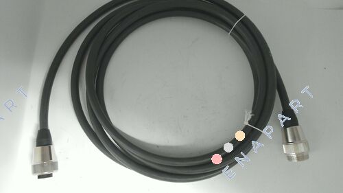 8057404 / WAKM50-3-WASM50/S370/S3917 ROBÔ DE 20 LINHAS, 5 PINOS, 7/8", CABO DIAL-MACHO DE 3 M