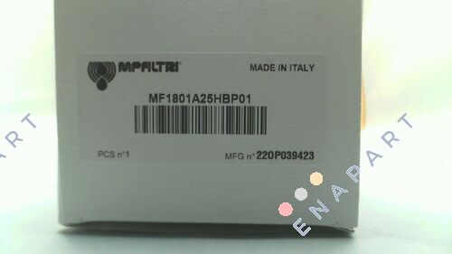 MF-180-1-A25-H-B-P01 Elemento filtrante de microfibra