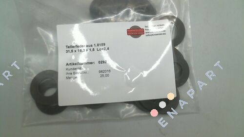 0292 Mola de disco