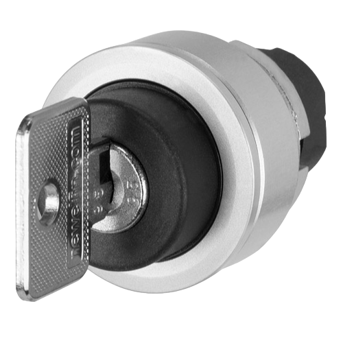 Key selector switches Ø 30