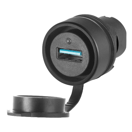 USB sockets Ø 22