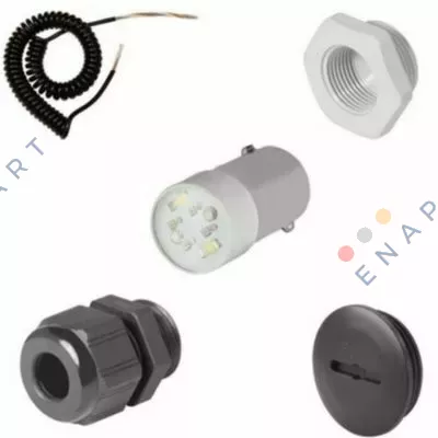 010BA9SLG24 Lâmpada LED amarela de vários chips