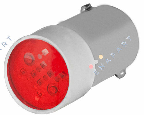 010BA9SLR240 Lâmpada LED vermelha com vários chips