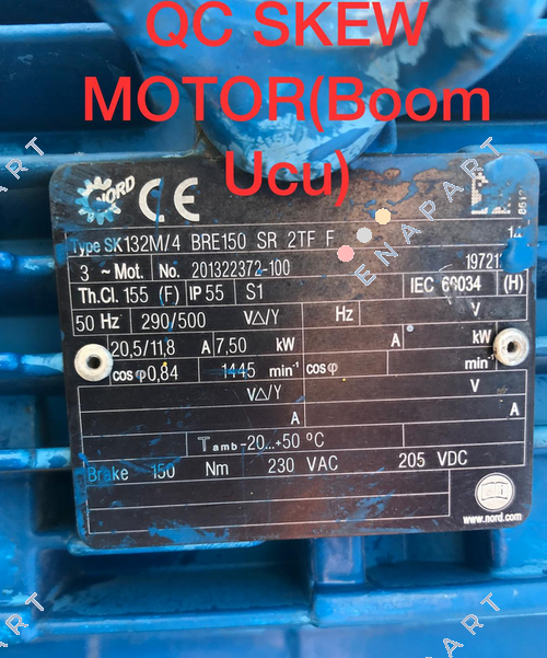 BRE150 SR 2TF F SH oem Motor