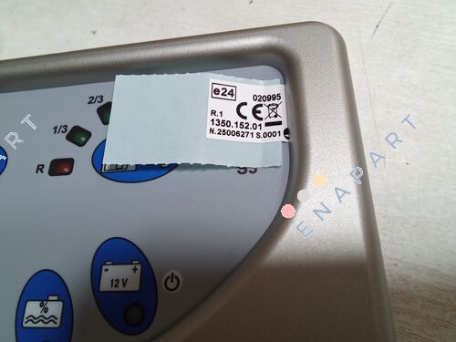 1350.152.01 unidade de controle (display)