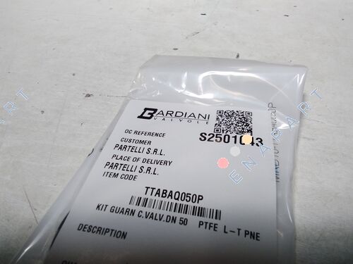 TTABAQ050P KIT GUARN C.VALV.DN 50