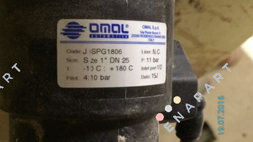 J4SPG1806 válvula de haste inclinada