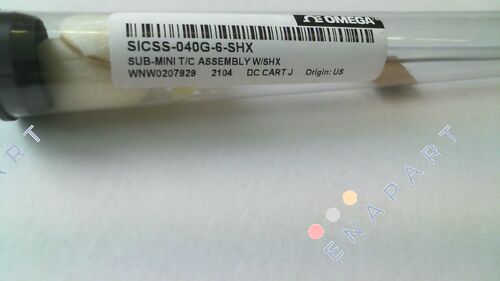 SICSS-040G-6-SHX Termopar de desconexão rápida de alta temperatura