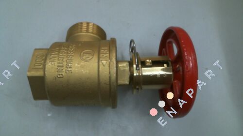 A156Y001 Válvula angular de restrição de pressão